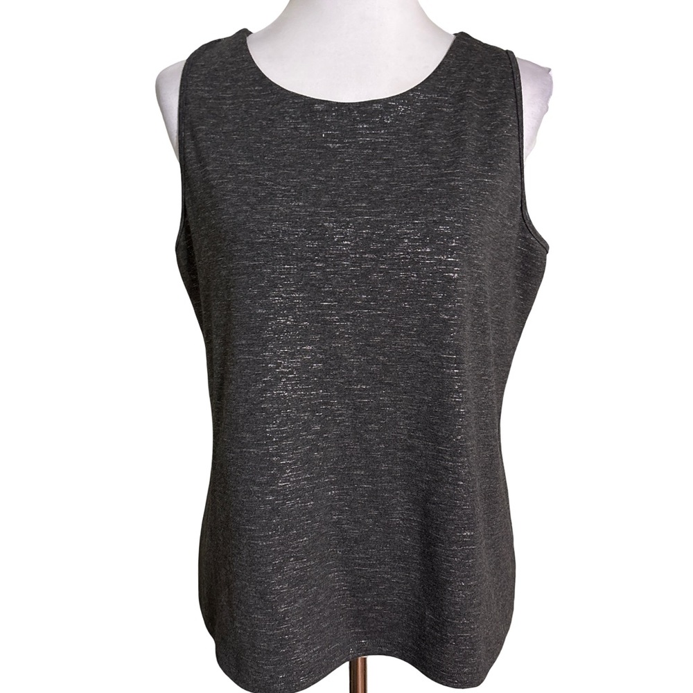 GAP Sleeveless Blouse Charcoal